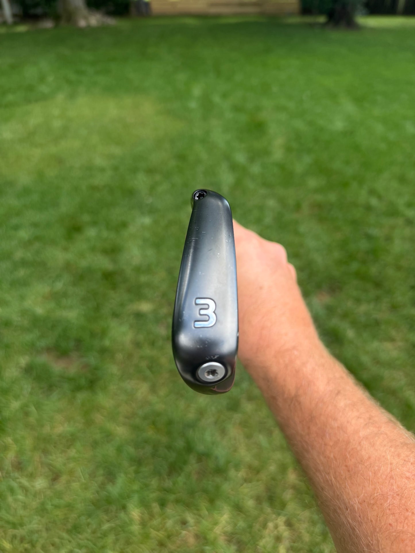 Ping iCrossover 3-Iron Black Dot Tour 2.0 Chrome Stiff Flex 39.5" NICE — photo 4