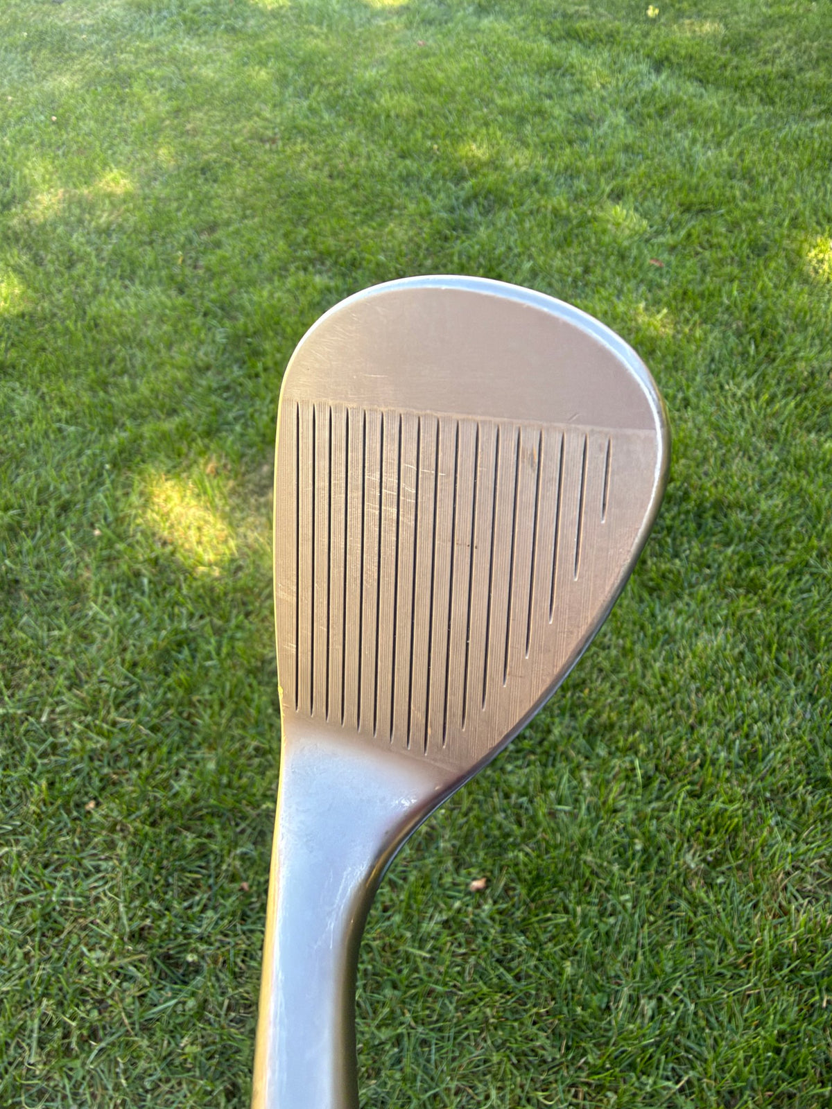 Titleist Vokey SM11 Nickel Sand Wedge 54° / 10 Wedge Flex 35.5" NICE — photo 3