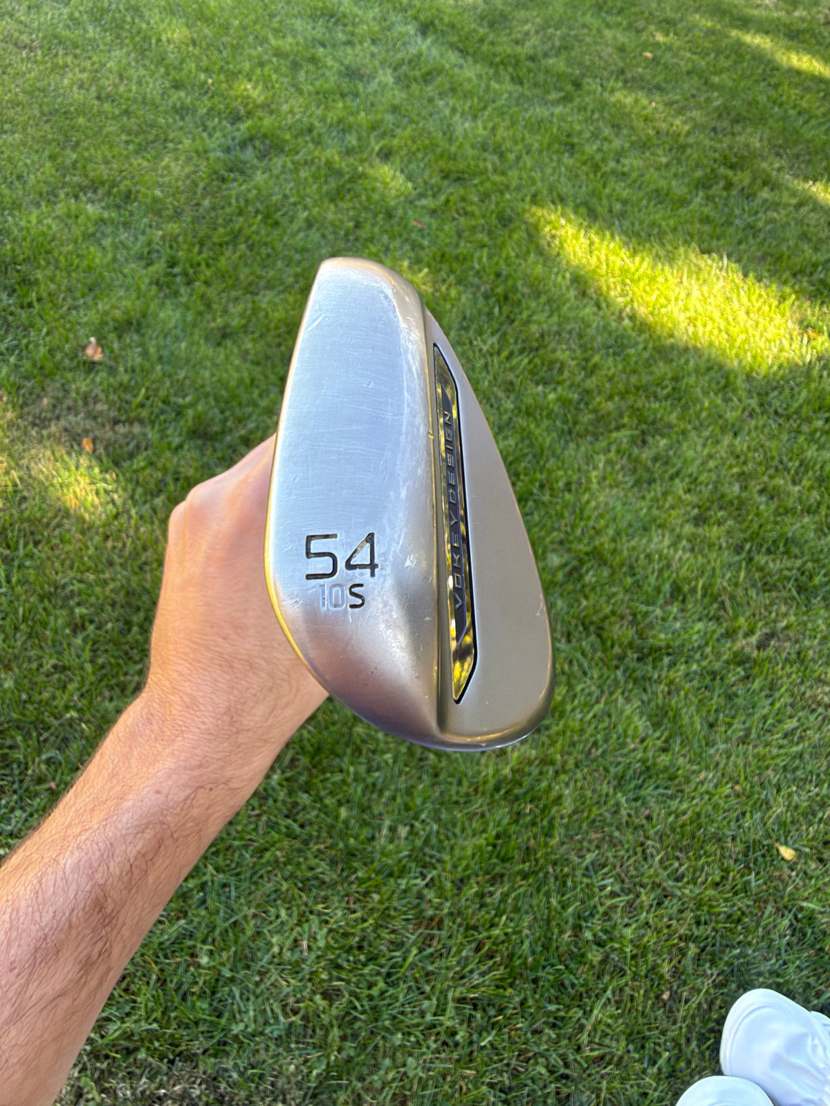 Titleist Vokey SM11 Nickel Sand Wedge 54° / 10 Wedge Flex 35.5" NICE — photo 4