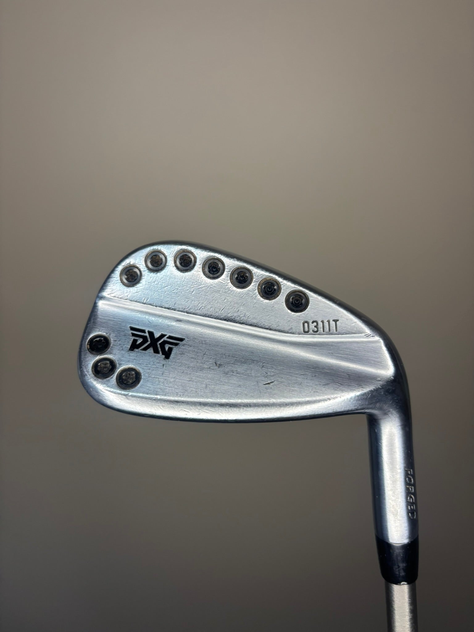 Photo of PXG 0311T Forged Pitching Wedge 44° Stiff Flex Steelfiber I95