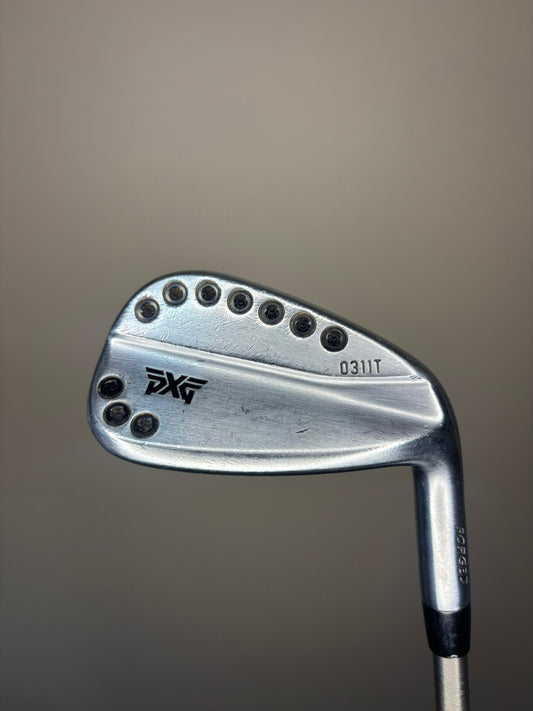 Photo of PXG 0311T Forged Pitching Wedge 44° Stiff Flex Steelfiber I95