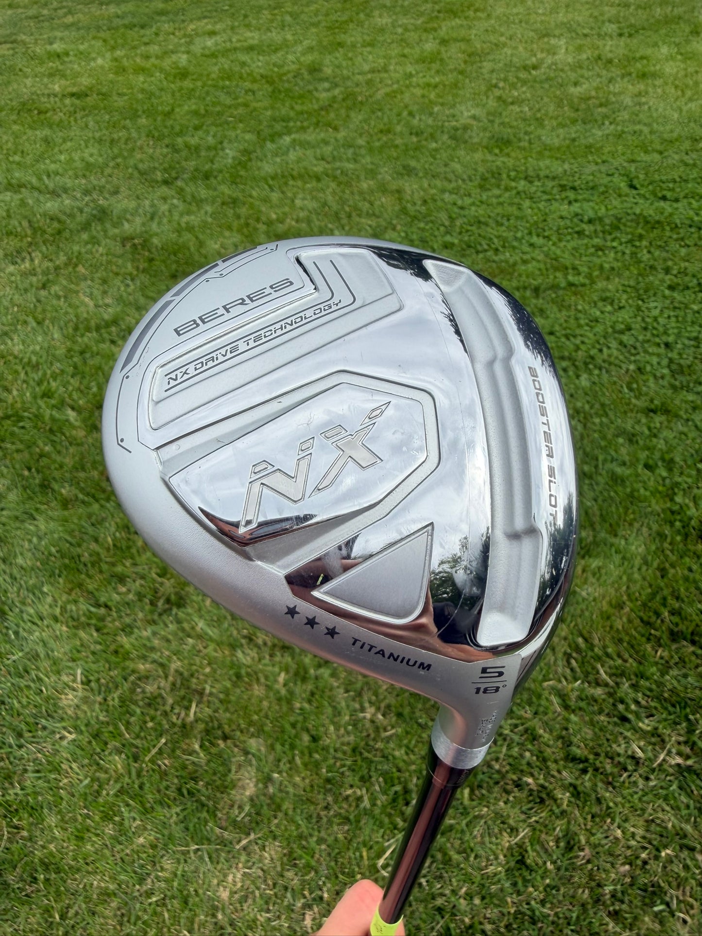 Honma Beres Nx Triple Star 5-Wood 18° Vizard PT 40 Regular Flex 42.5″ NICE