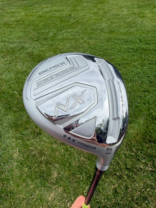 Photo of Honma Beres Nx Triple Star 5-Wood 18° Regular Flex Vizard Pt 40