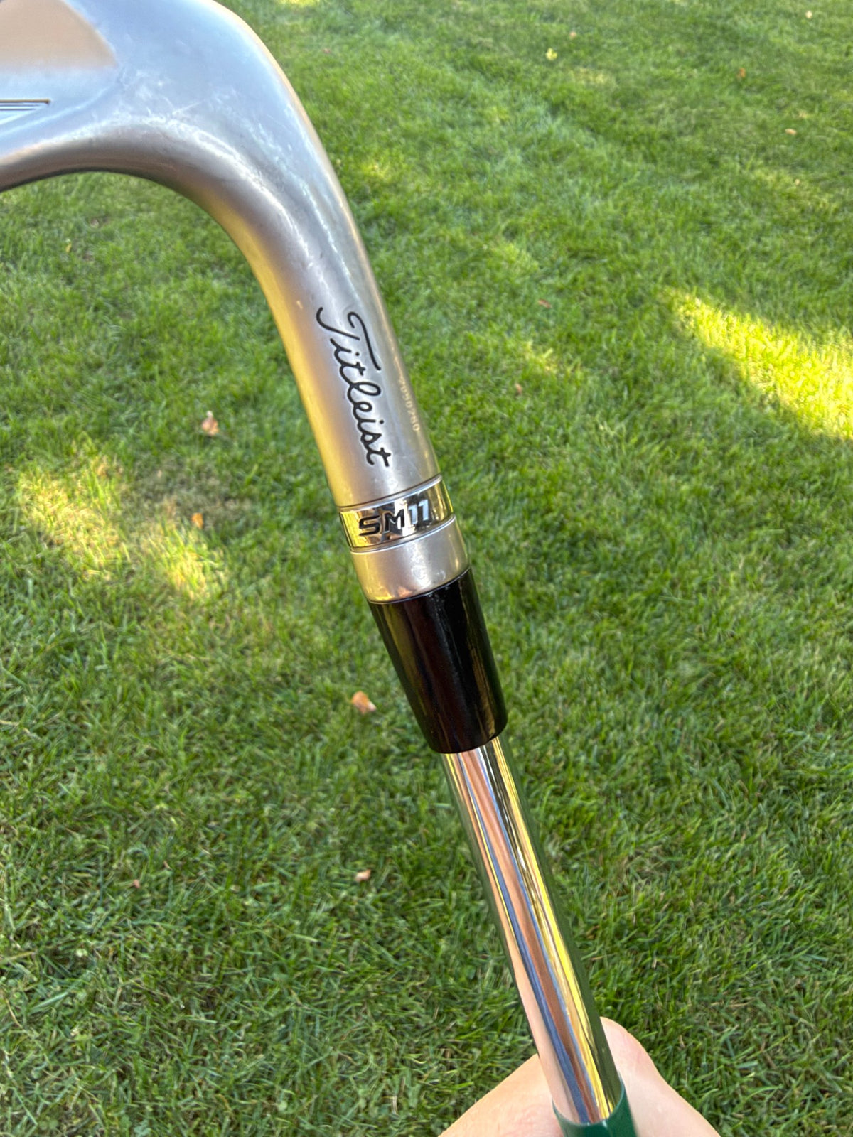 Titleist Vokey SM11 Nickel Sand Wedge 54° / 10 Wedge Flex 35.5" NICE — photo 5