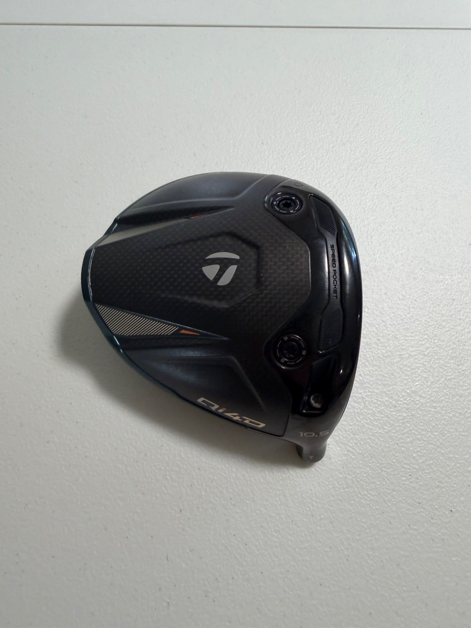 TaylorMade Qi4D Driver 10.5° Head Only MINT