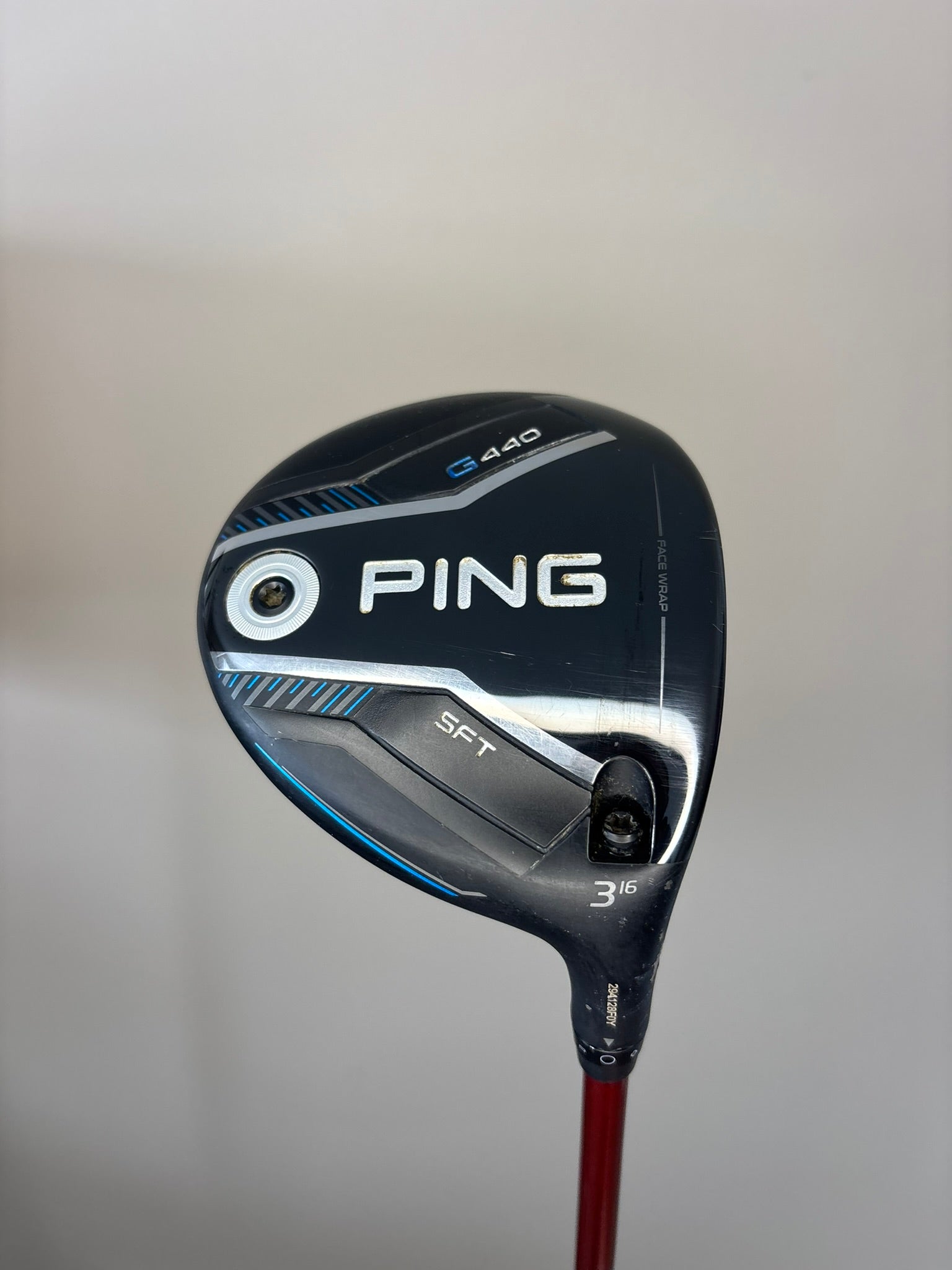 Photo of Ping G440 SFT 3-Wood 16° Regular Flex Denali Red 60G