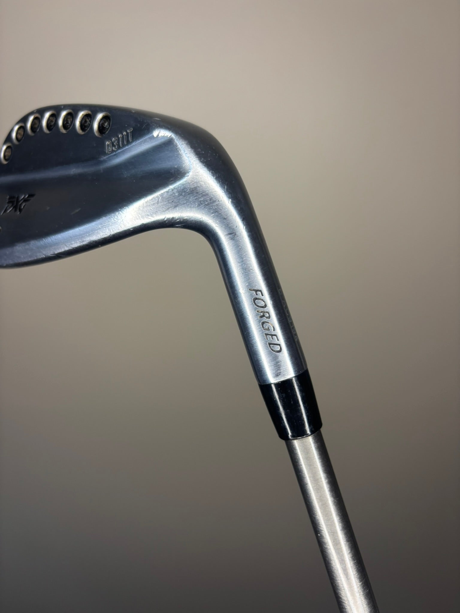 Photo of PXG 0311T Forged Pitching Wedge 44° Stiff Flex Steelfiber I95