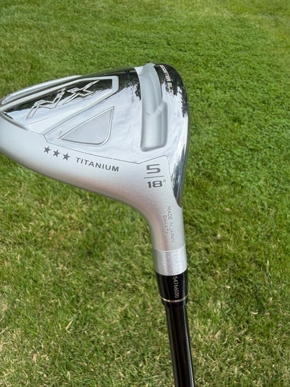 Photo of Honma Beres Nx Triple Star 5-Wood 18° Regular Flex Vizard Pt 40