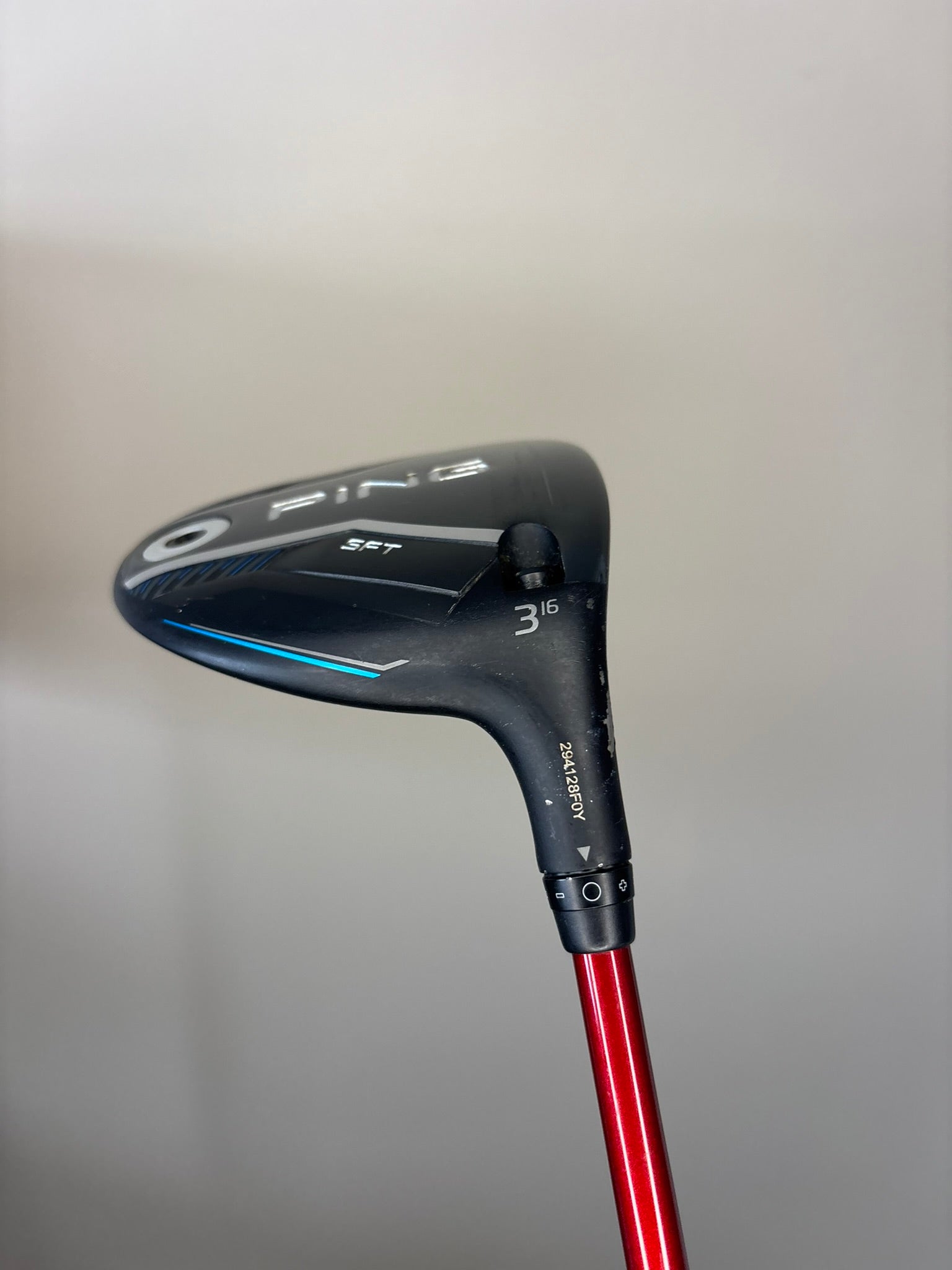 Photo of Ping G440 SFT 3-Wood 16° Regular Flex Denali Red 60G