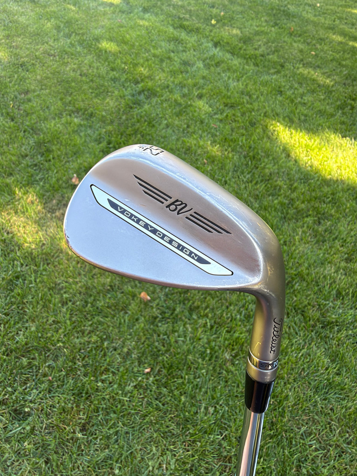 Titleist Vokey SM11 Nickel Gap Wedge 52° Wedge Flex 35.75" NICE