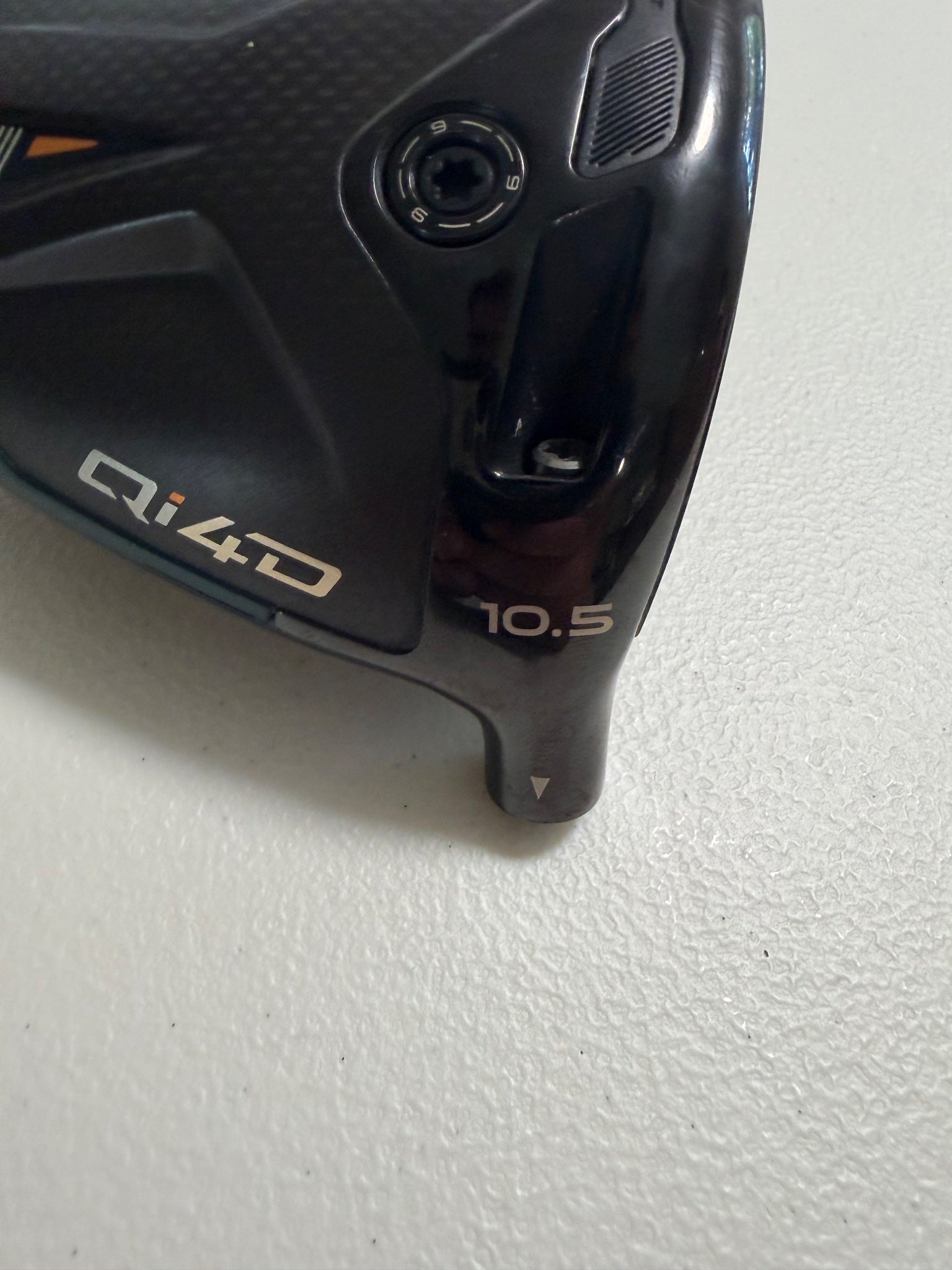 TaylorMade Qi4D Driver 10.5° Head Only MINT — photo 5