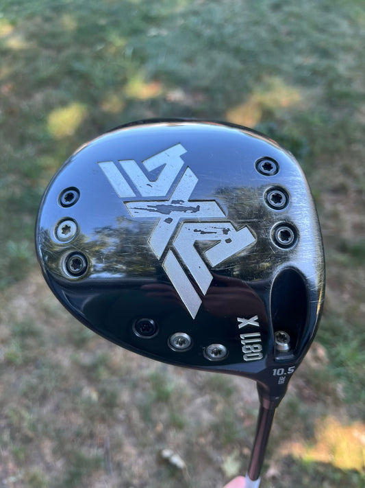 PXG 0811X Gen2 Driver 10.5° Tensei CK Orange 60 Stiff Flex 45″ +HC
