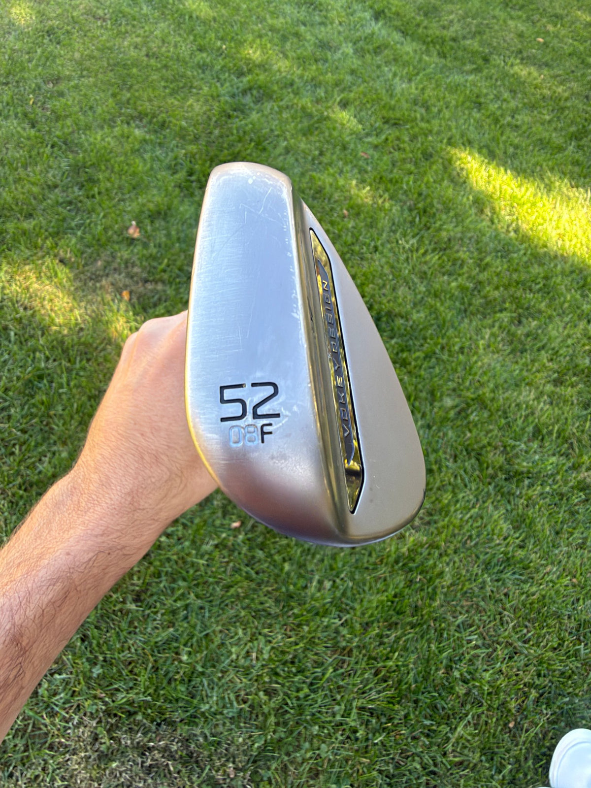 Titleist Vokey SM11 Nickel Gap Wedge 52° Wedge Flex 35.75" NICE — photo 4