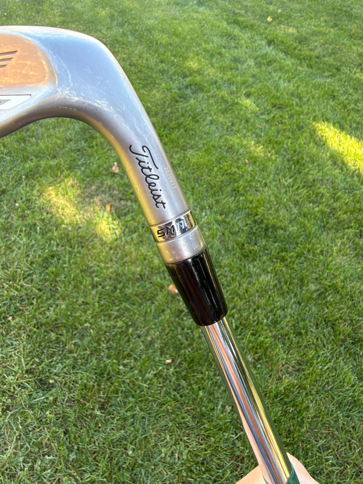 Titleist Vokey SM11 Nickel Gap Wedge 52° Wedge Flex 35.75" NICE — photo 5