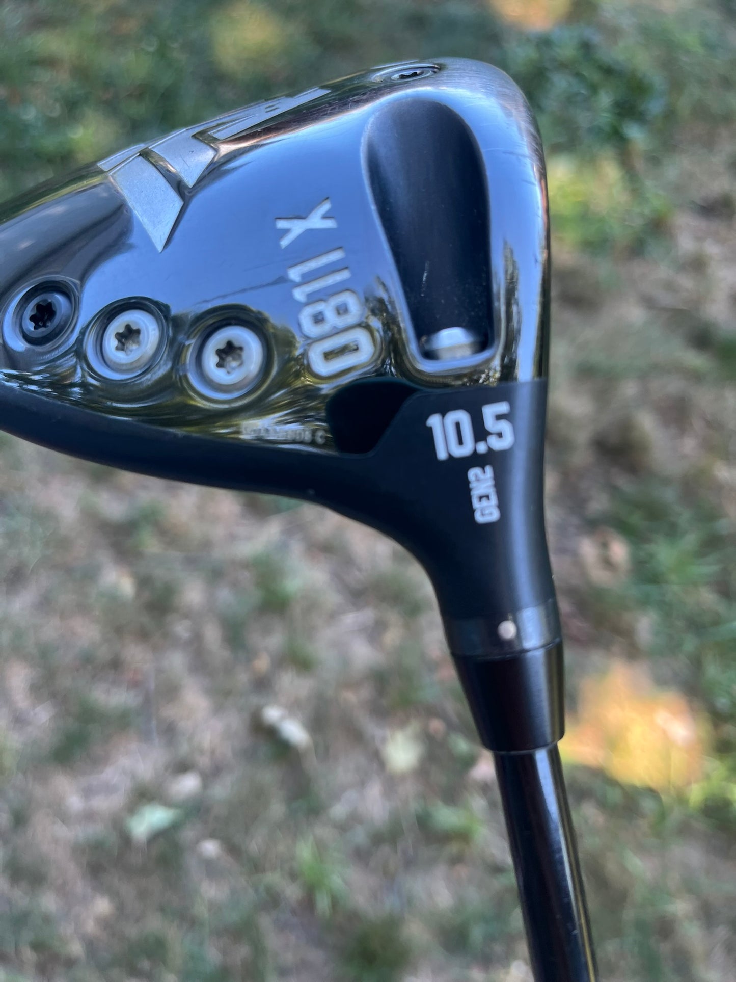 PXG 0811X Gen2 Driver 10.5° Tensei CK Orange 60 Stiff Flex 45″ +HC