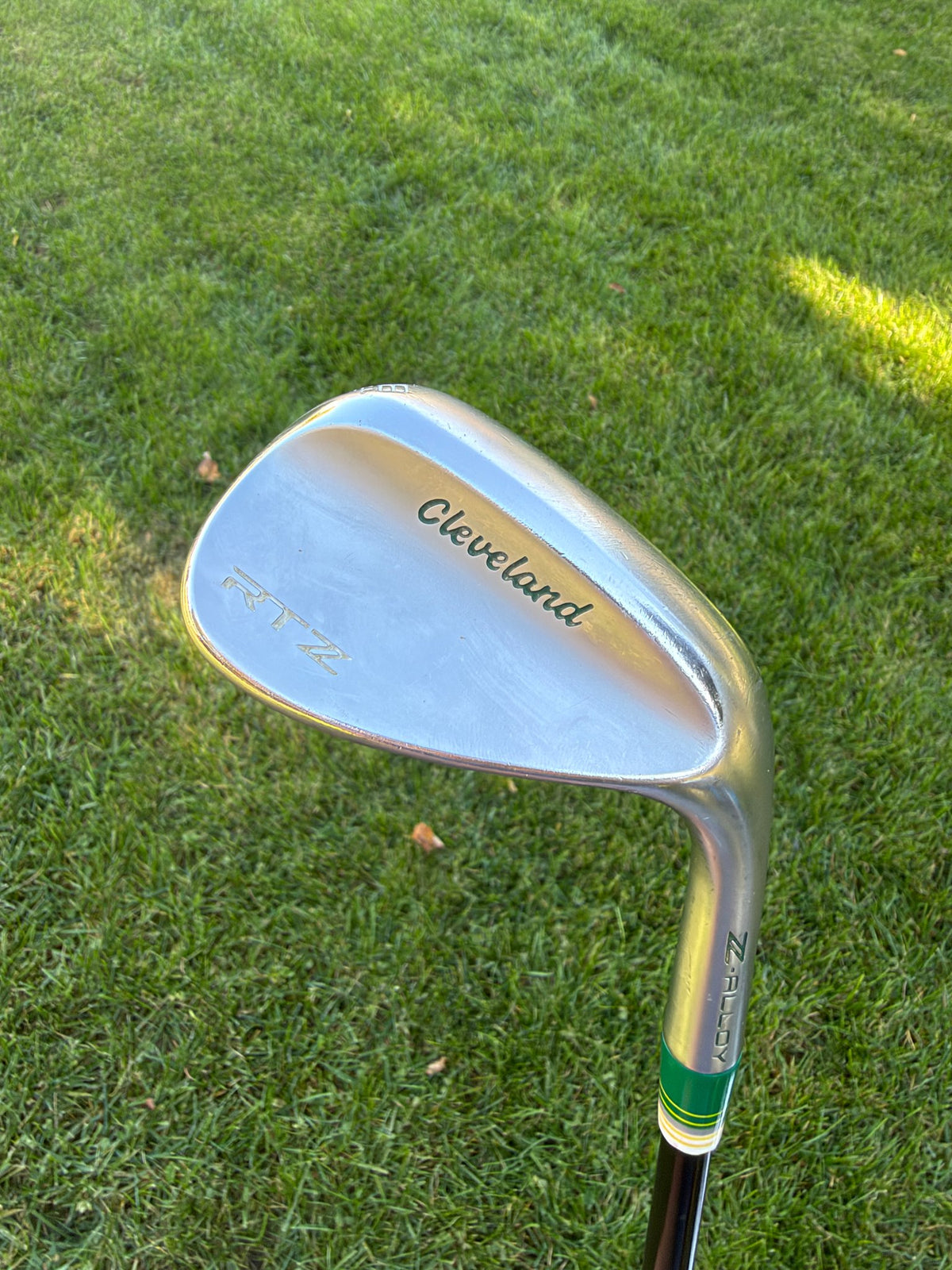 Cleveland RTZ Lob Wedge 58° / 12 DG Tour Issue S400 Black Stiff Flex 35.25" NICE