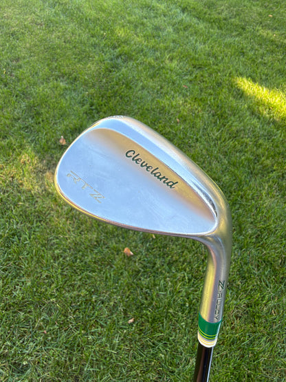 Cleveland RTZ Lob Wedge 58° / 12 DG Tour Issue S400 Black Stiff Flex 35.25" NICE