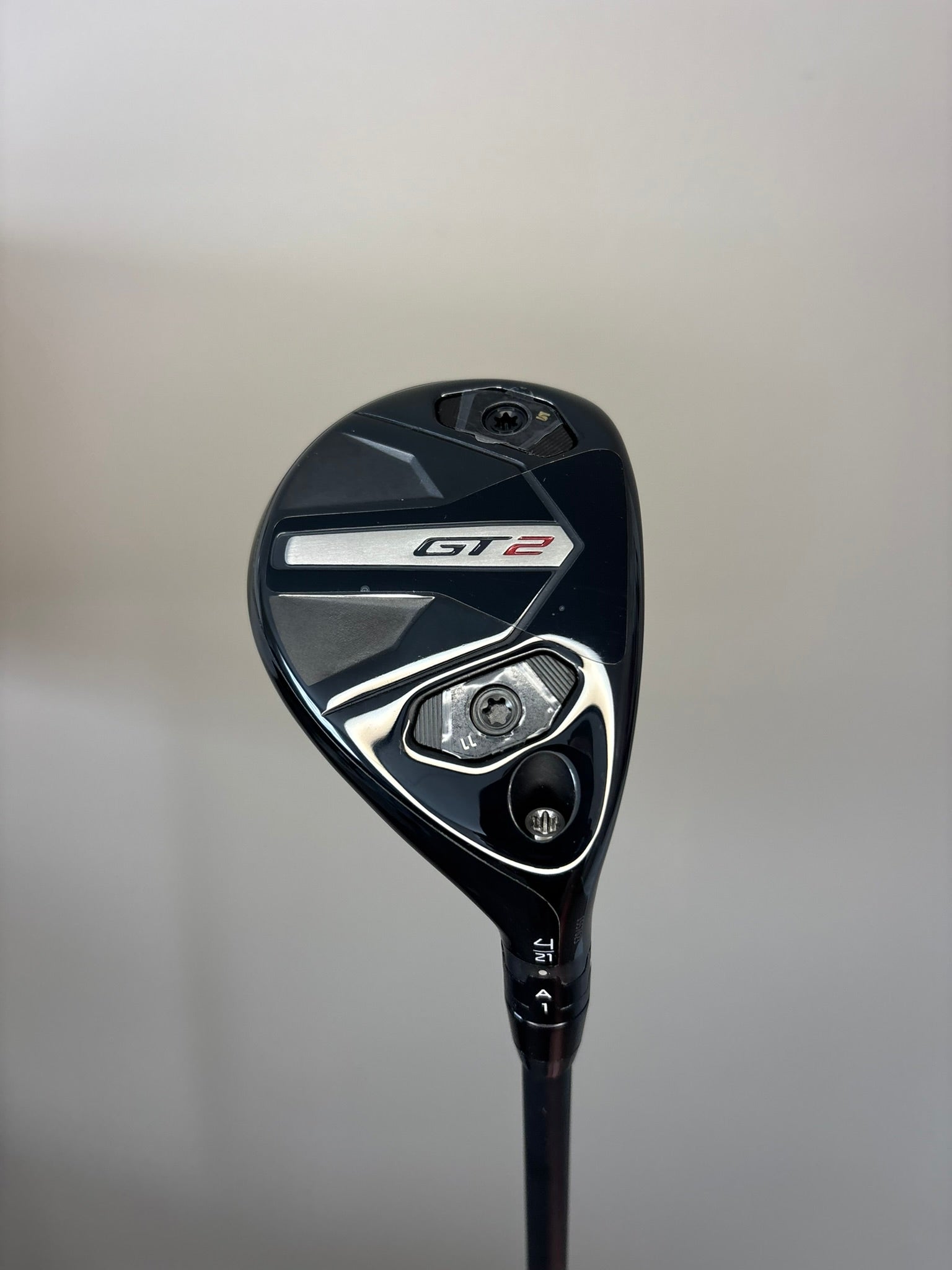 Photo of Titleist GT2 4 Hybrid 21° Stiff Flex Tensei 1K Black 85G