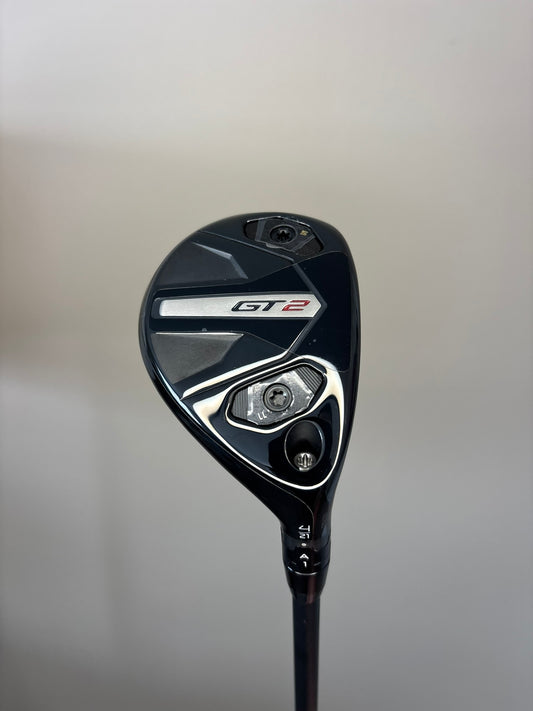 Photo of Titleist GT2 4 Hybrid 21° Stiff Flex Tensei 1K Black 85G