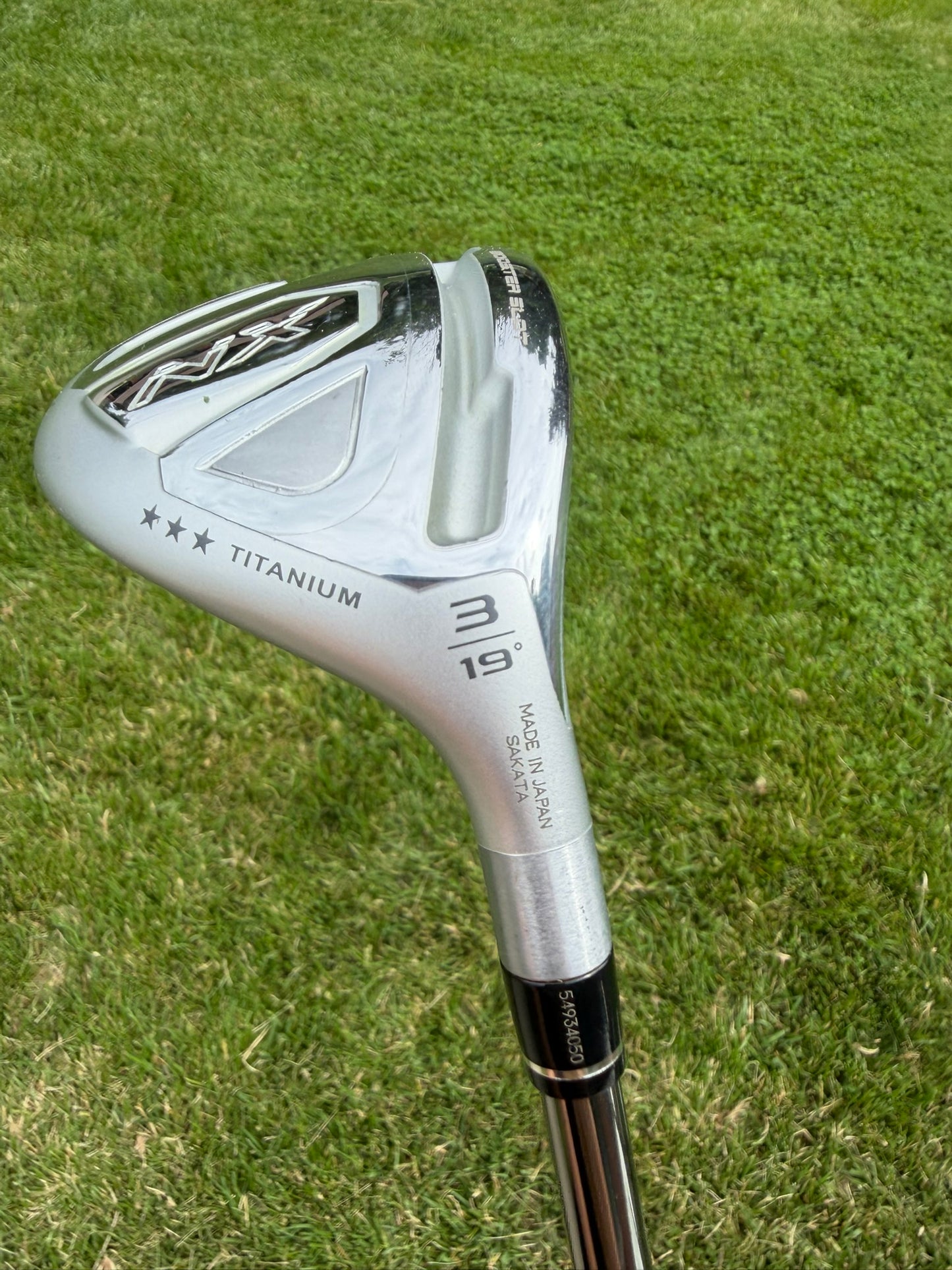 Honma Beres Nx Triple Star 3 Hybrid 19° Vizard TH 6 Proto Stiff Flex 40.5″ NICE