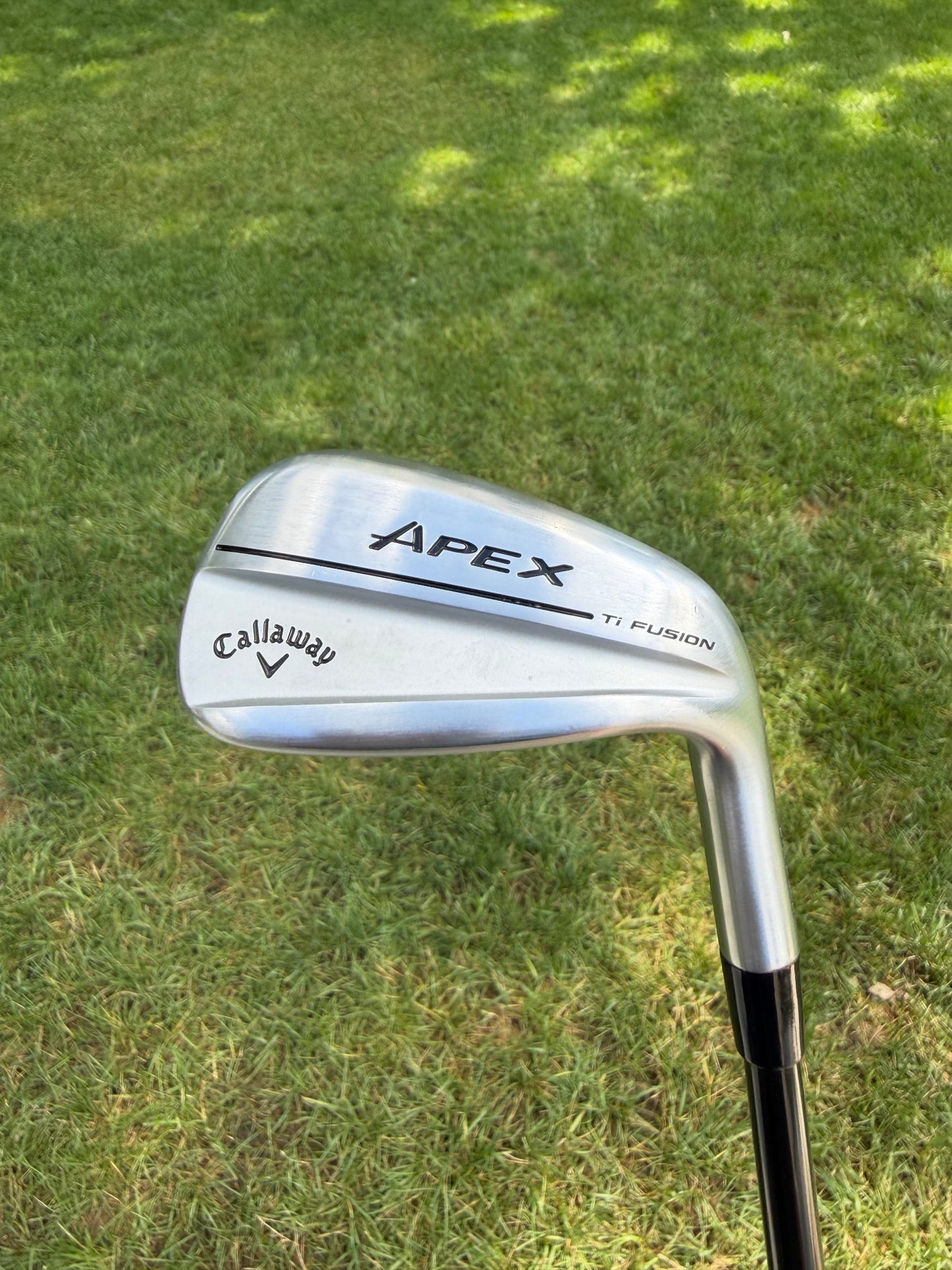 Callaway Apex Ti Fusion Gap Wedge MMT 105S Stiff Flex 35.5" MINT