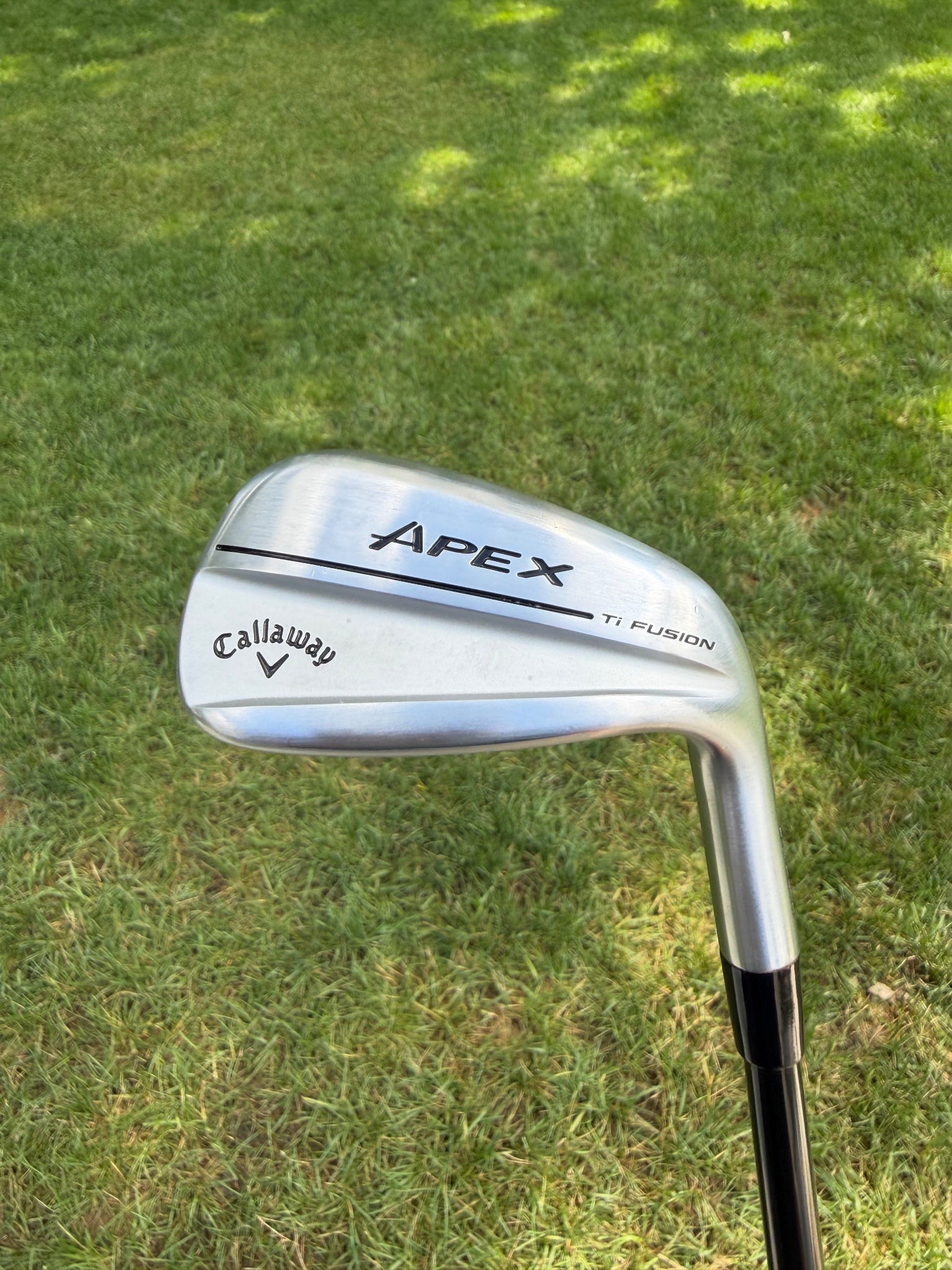 Callaway Apex Ti Fusion Gap Wedge MMT 105S Stiff Flex 35.5" MINT