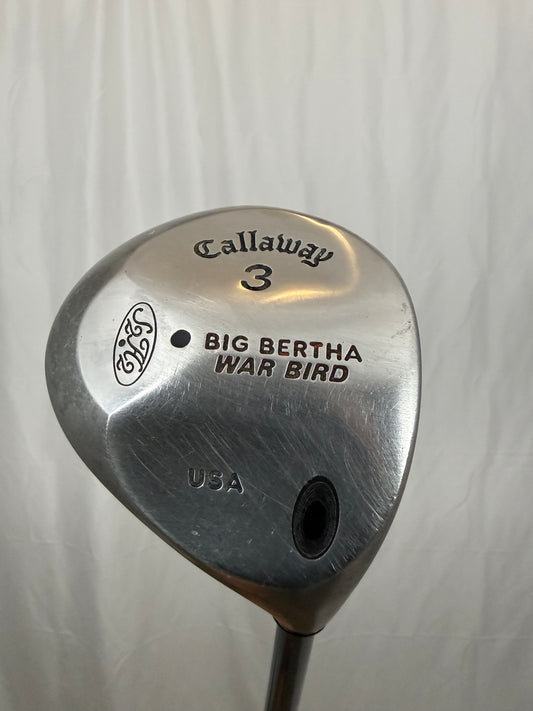 Photo of Callaway Big Bertha Warbird 3-Wood Regular Flex Rch 90