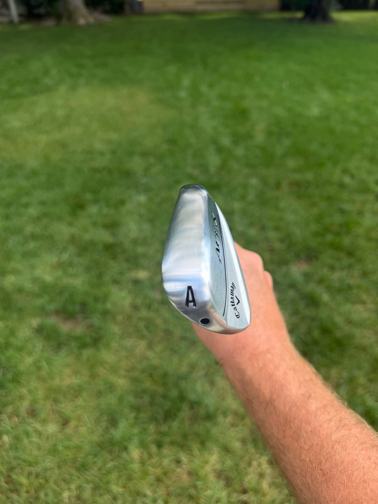 Callaway Apex Ti Fusion Gap Wedge MMT 105S Stiff Flex 35.5" MINT — photo 4