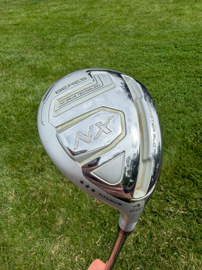 Photo of Honma Beres Nx Triple Star 4 Hybrid 22° Stiff Flex Vizard Th 7 Prototype