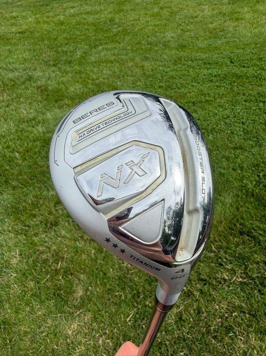 Photo of Honma Beres Nx Triple Star 4 Hybrid 22° Stiff Flex Vizard Th 7 Prototype