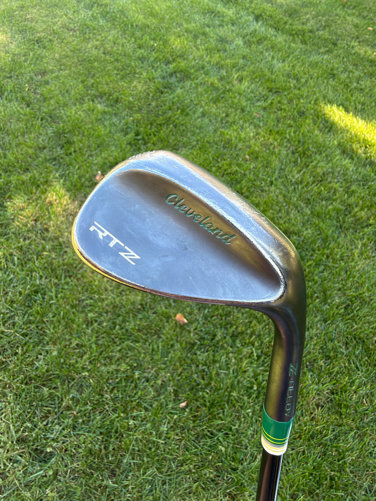Cleveland RTZ Black Sand Wedge 54°/10 DG Tour Issue S400 Black Stiff 35.5" NICE — photo 2