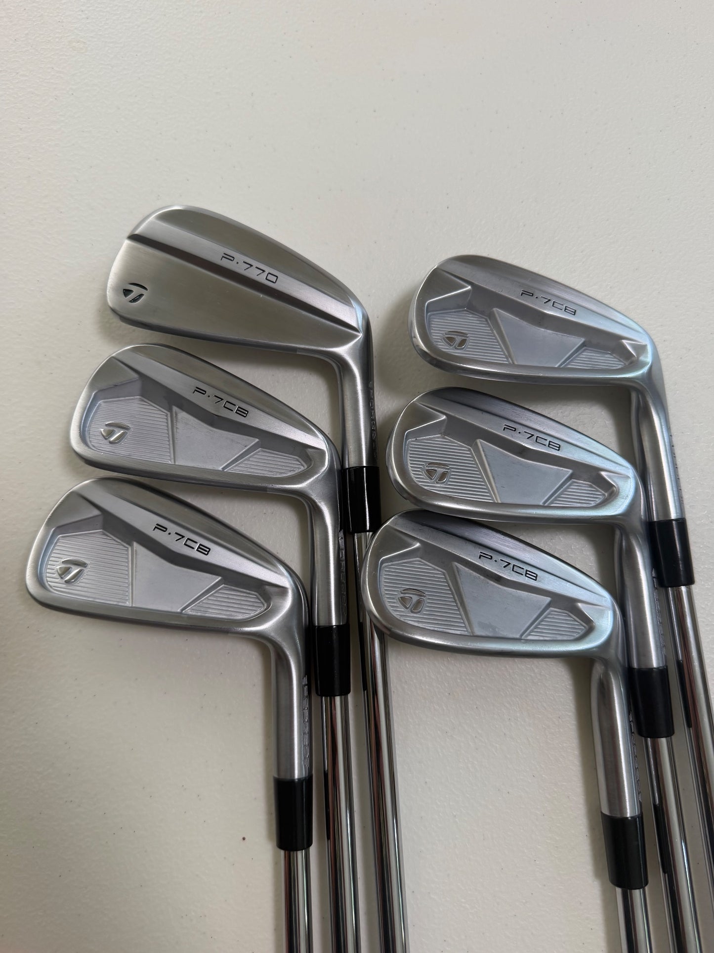 TaylorMade Taylormade P770/P7CB combo Iron Set 5-PW NS Pro Stiff Flex +1/4"