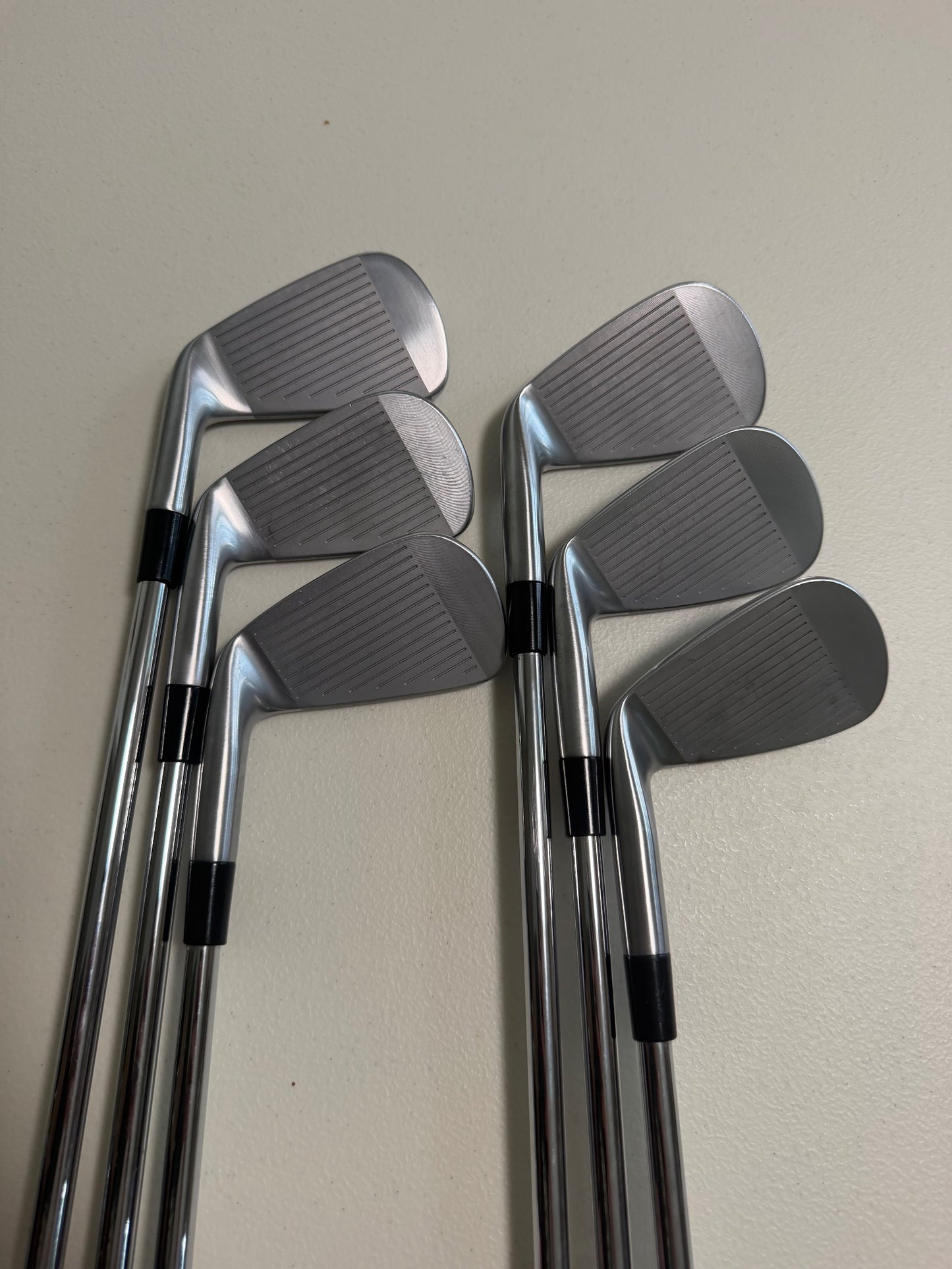 TaylorMade Taylormade P770/P7CB combo Iron Set 5-PW NS Pro Stiff Flex +1/4" — photo 2
