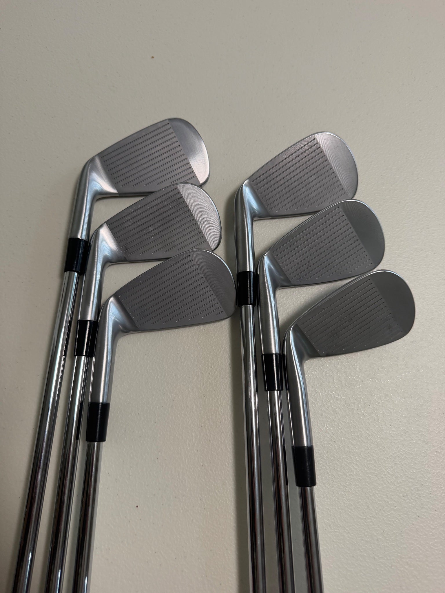 TaylorMade Taylormade P770/P7CB combo Iron Set 5-PW NS Pro Stiff Flex +1/4" — photo 2