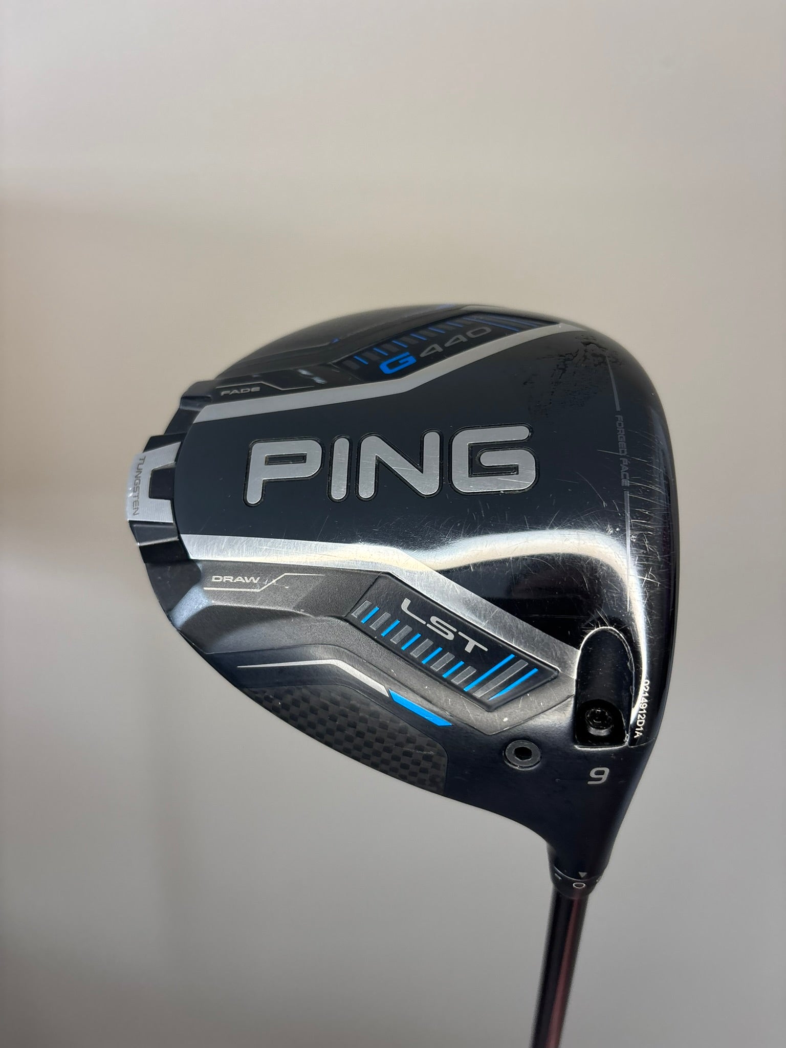 Photo of Ping G440 LST Driver 9° Extra Stiff Flex Tour 2.0 Black 55G