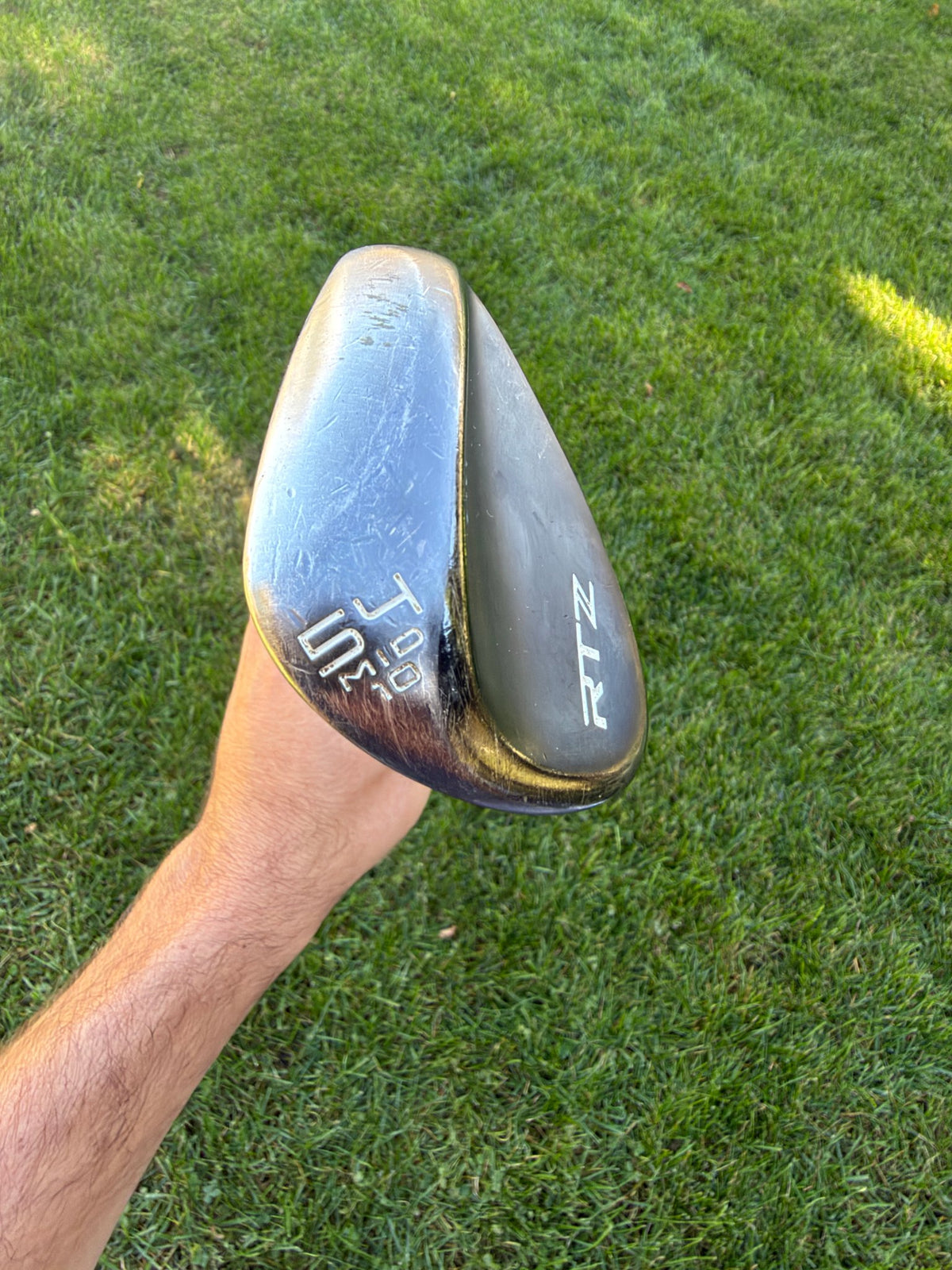 Cleveland RTZ Black Sand Wedge 54°/10 DG Tour Issue S400 Black Stiff 35.5" NICE — photo 5