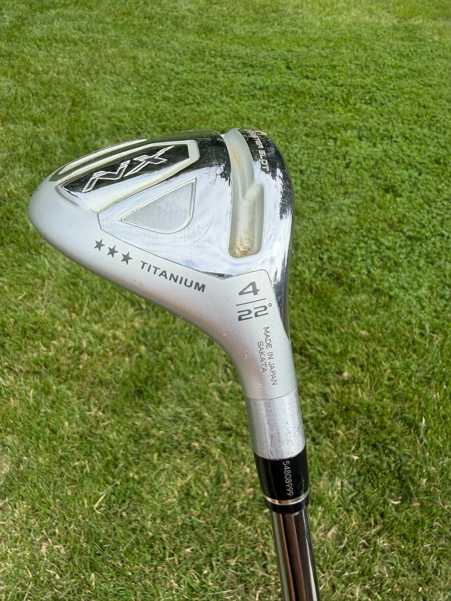Honma Beres Nx Triple Star 4 Hybrid 22° Vizard TH 7 Proto Stiff Flex 40″ NICE