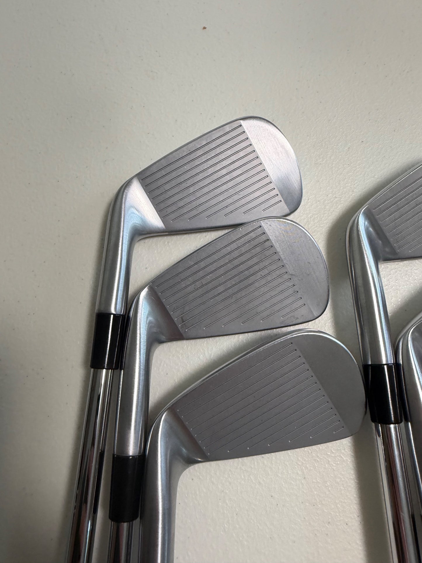 TaylorMade Taylormade P770/P7CB combo Iron Set 5-PW NS Pro Stiff Flex +1/4" — photo 3