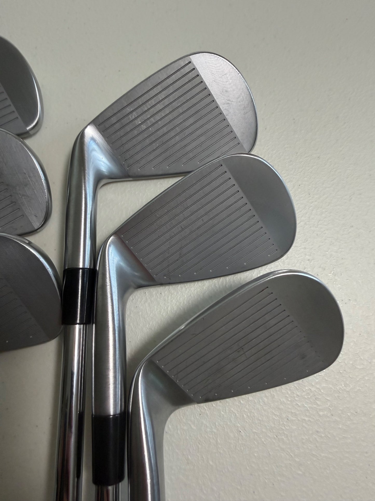 TaylorMade Taylormade P770/P7CB combo Iron Set 5-PW NS Pro Stiff Flex +1/4" — photo 4