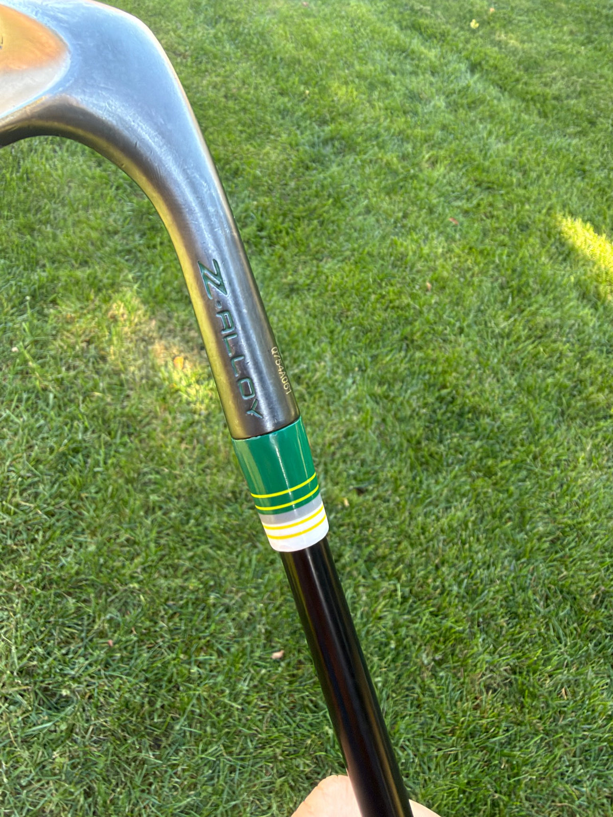 Cleveland RTZ Black Sand Wedge 54°/10 DG Tour Issue S400 Black Stiff 35.5" NICE — photo 6