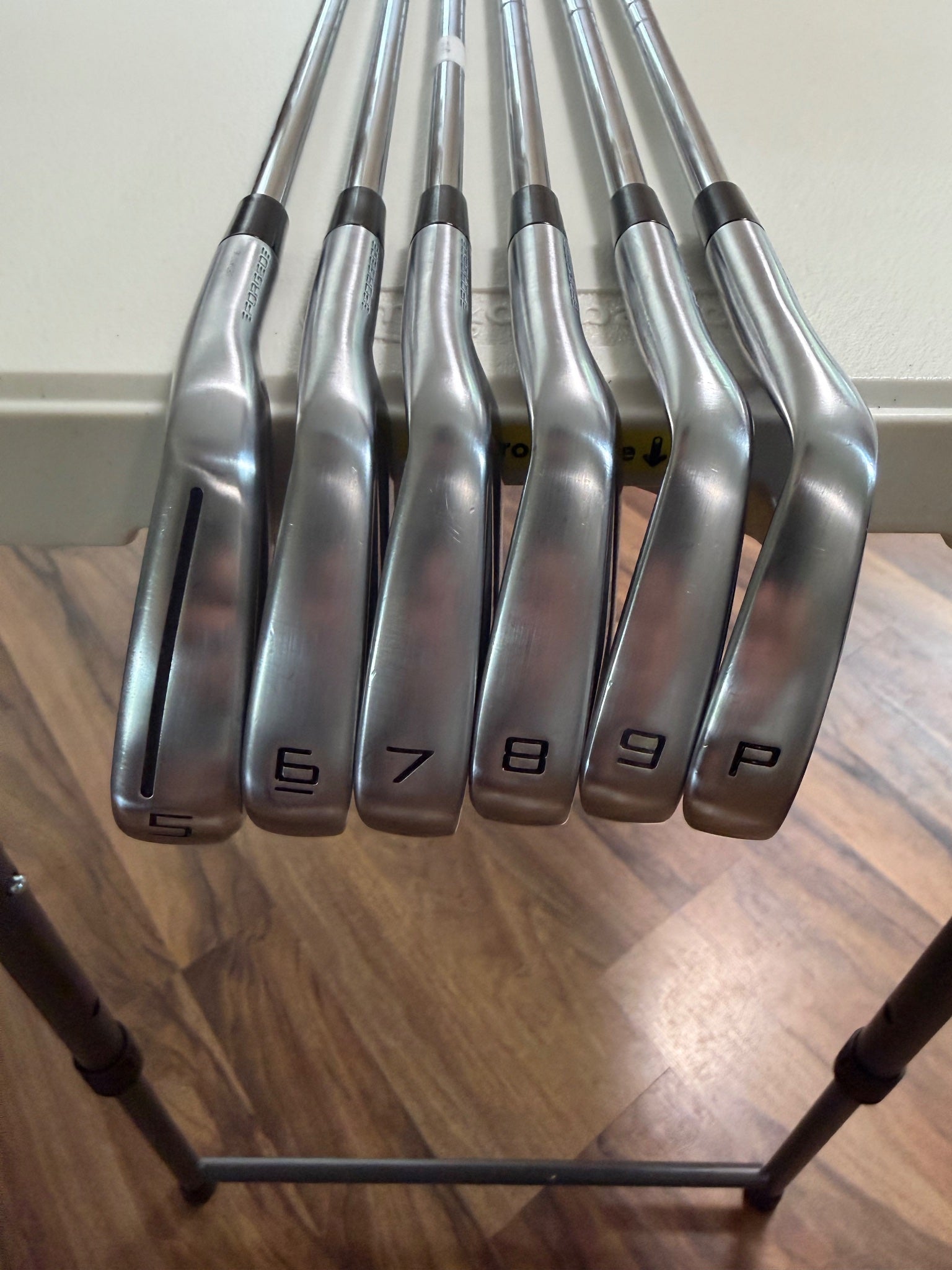 TaylorMade Taylormade P770/P7CB combo Iron Set 5-PW NS Pro Stiff Flex +1/4" — photo 5