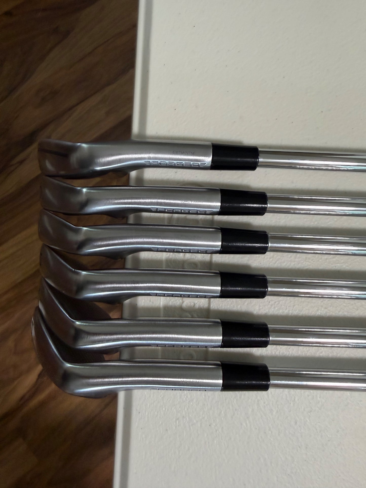 TaylorMade Taylormade P770/P7CB combo Iron Set 5-PW NS Pro Stiff Flex +1/4" — photo 6