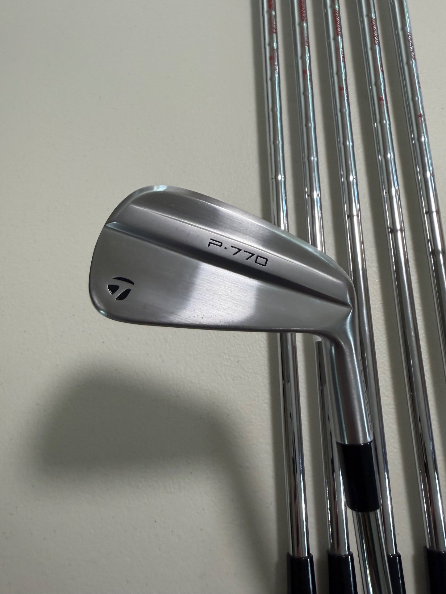 TaylorMade Taylormade P770/P7CB combo Iron Set 5-PW NS Pro Stiff Flex +1/4" — photo 8