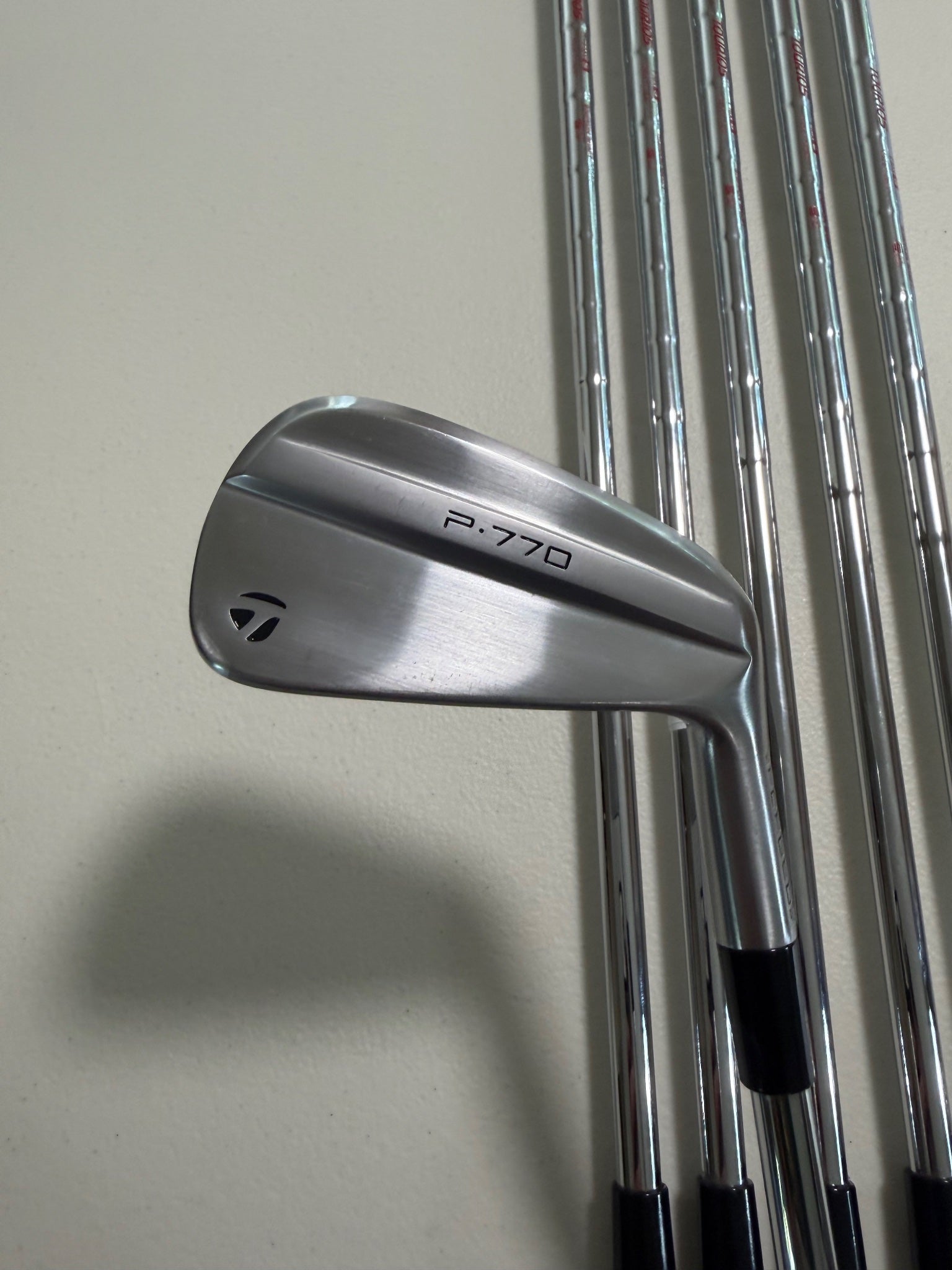 TaylorMade Taylormade P770/P7CB combo Iron Set 5-PW NS Pro Stiff Flex +1/4" — photo 8