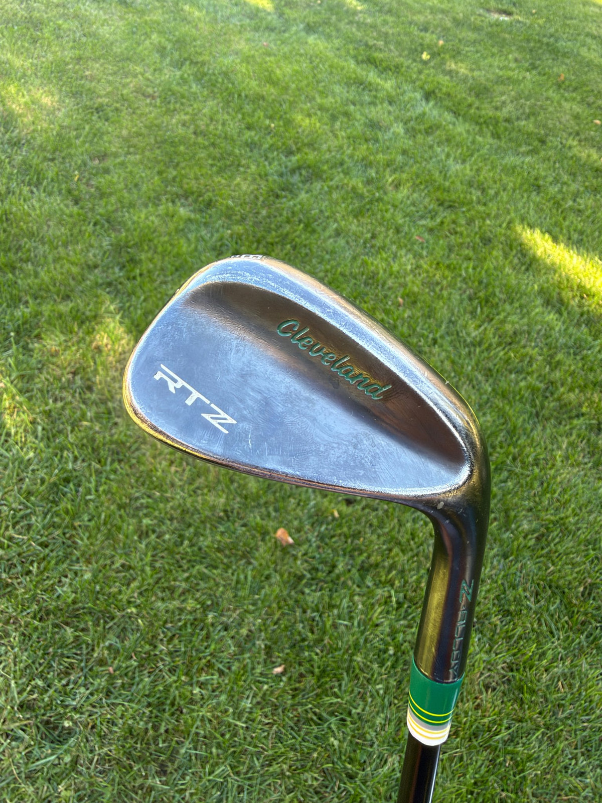 Cleveland RTZ Black Gap Wedge 48°/10 DG Tour Issue S400 Black Stiff 35.75" NICE