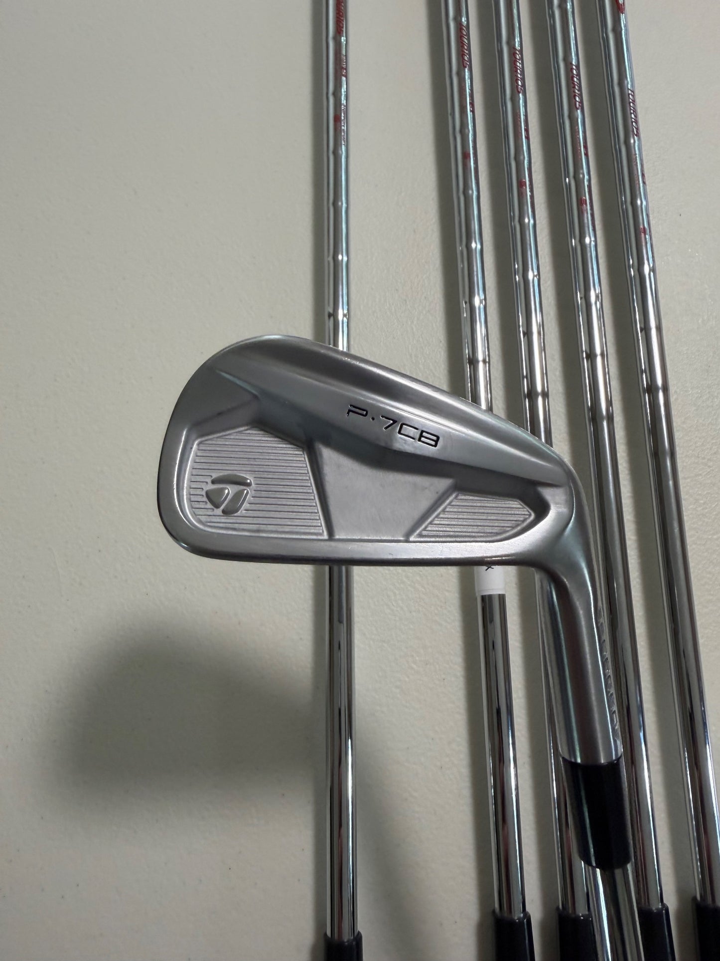 TaylorMade Taylormade P770/P7CB combo Iron Set 5-PW NS Pro Stiff Flex +1/4" — photo 9