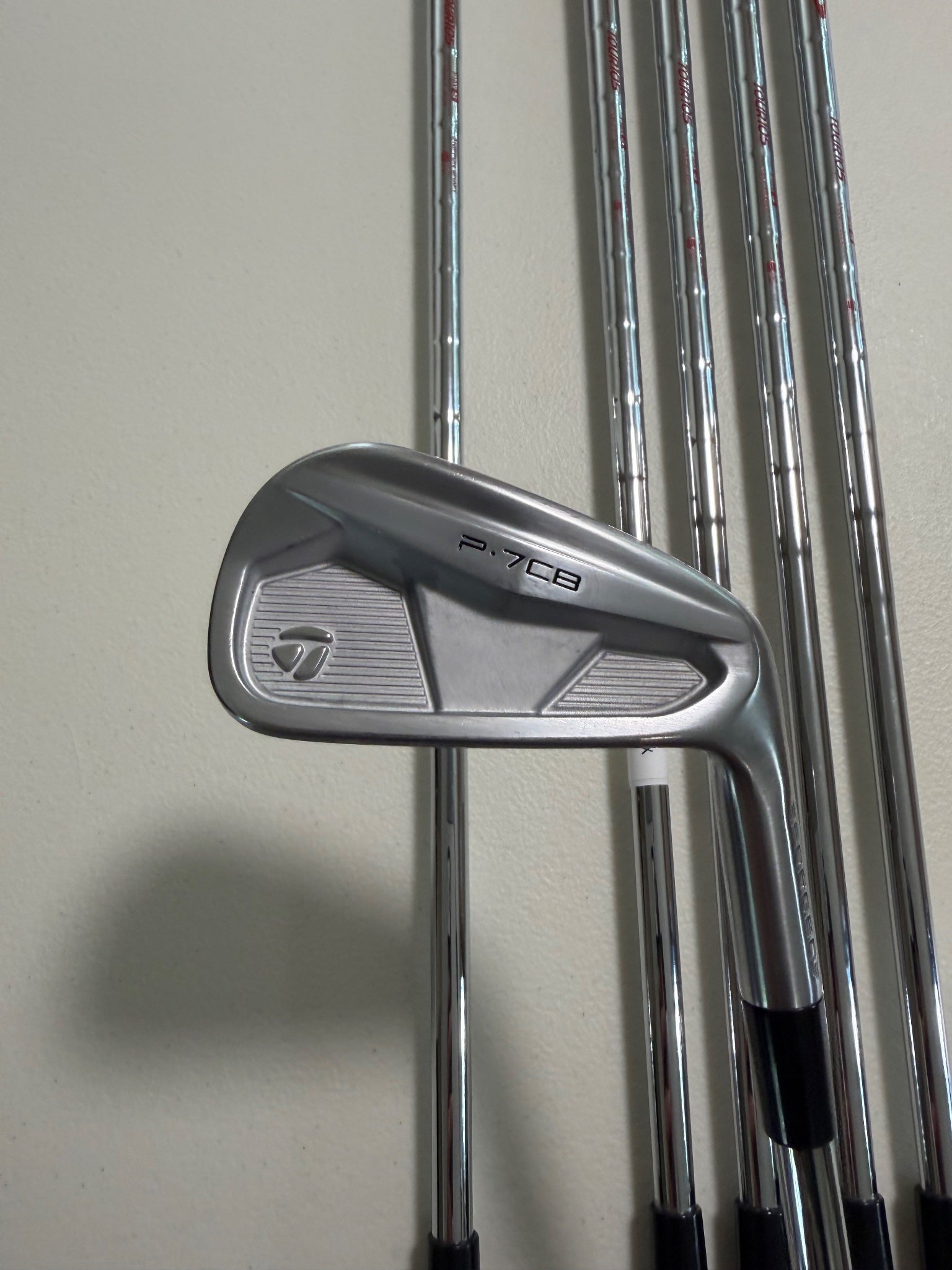 TaylorMade Taylormade P770/P7CB combo Iron Set 5-PW NS Pro Stiff Flex +1/4" — photo 9
