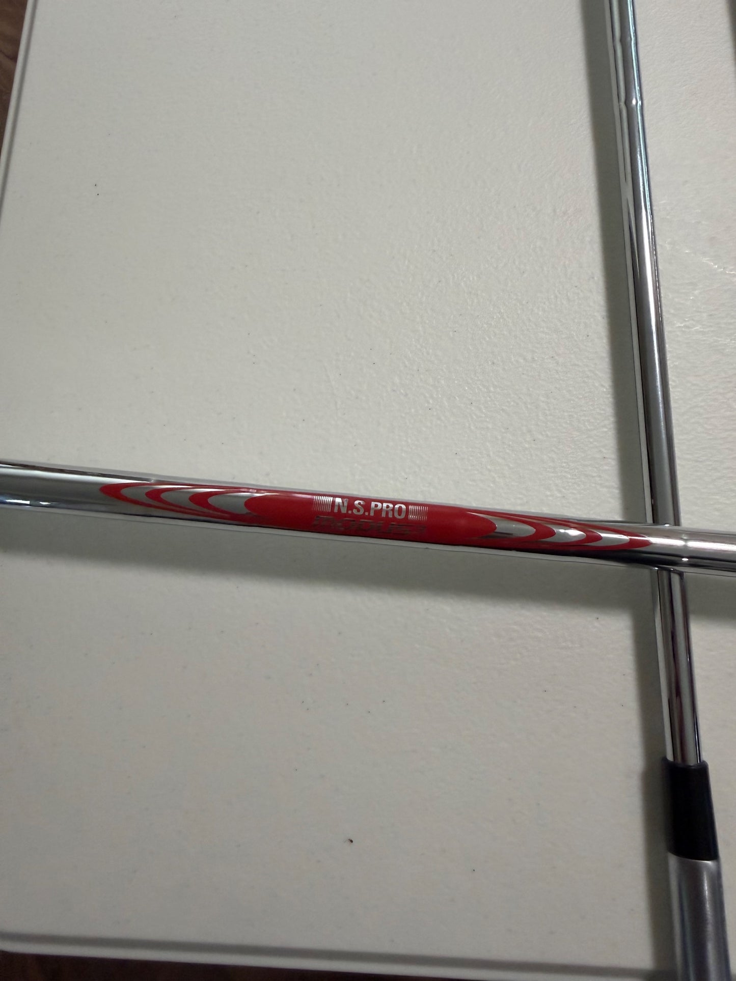 TaylorMade Taylormade P770/P7CB combo Iron Set 5-PW NS Pro Stiff Flex +1/4" — photo 10
