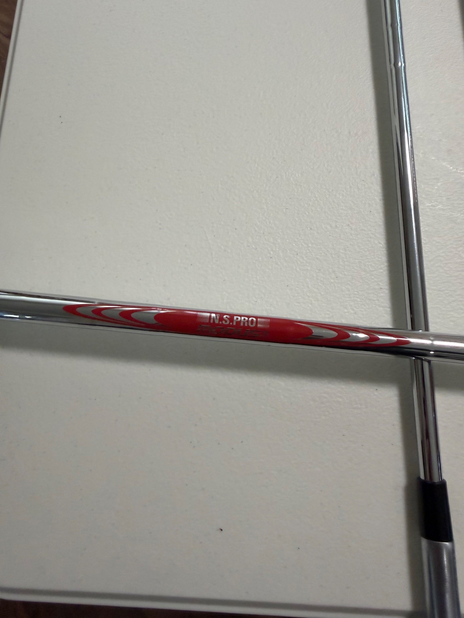 TaylorMade Taylormade P770/P7CB combo Iron Set 5-PW NS Pro Stiff Flex +1/4" — photo 10