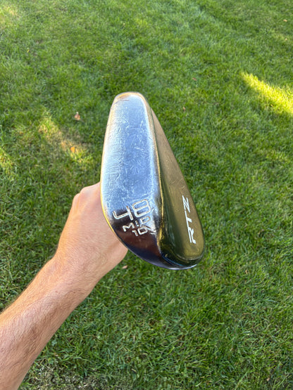 Cleveland RTZ Black Gap Wedge 48°/10 DG Tour Issue S400 Black Stiff 35.75" NICE — photo 4